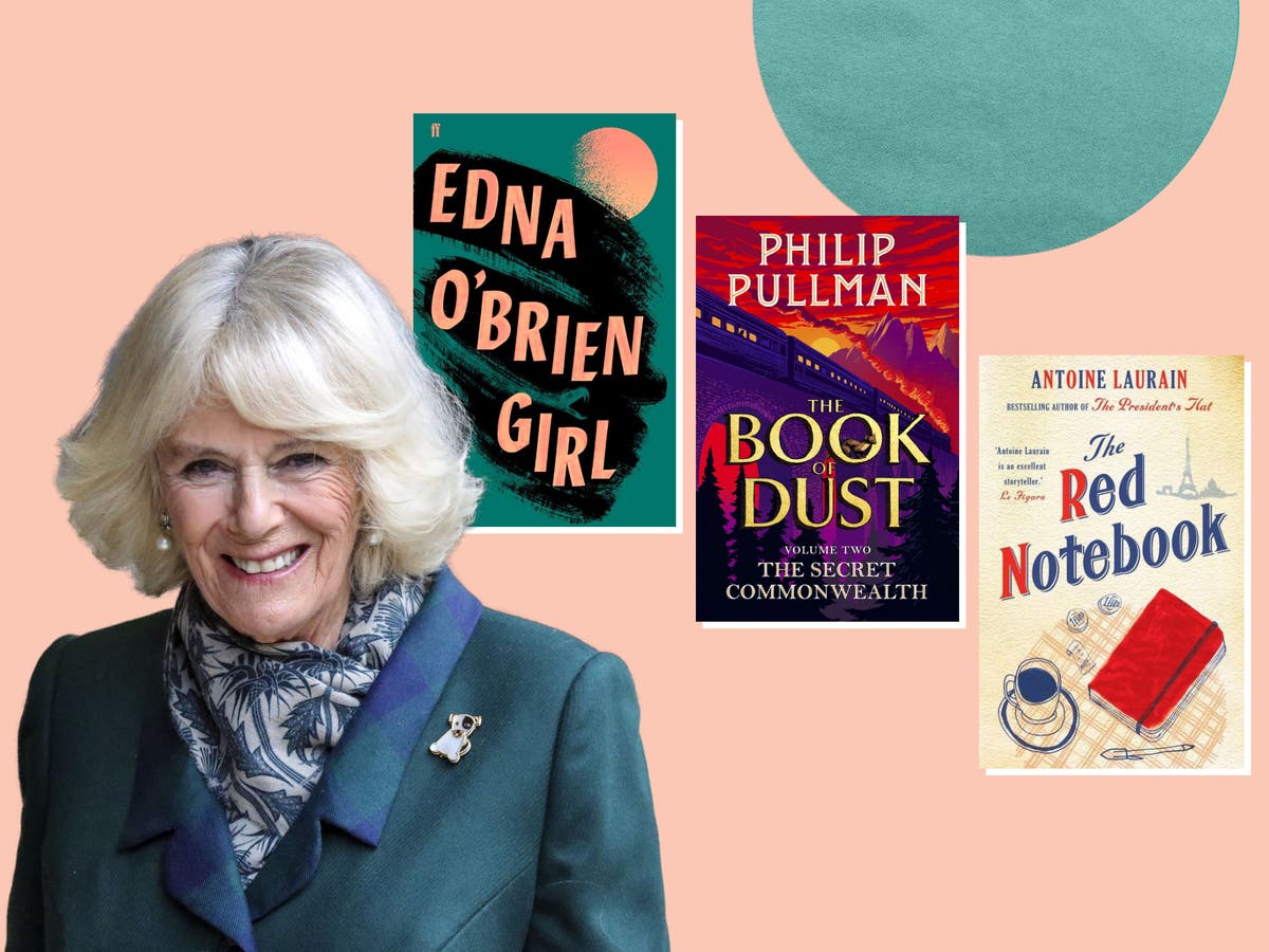 Camilla launches season 2 of The Reading Room book club The titles to